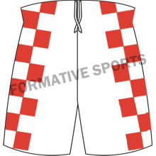 sublimation soccer shorts